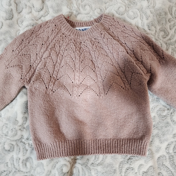 Old Navy Infant Matching Sweater set size 3-6 months - Picture 2 of 8